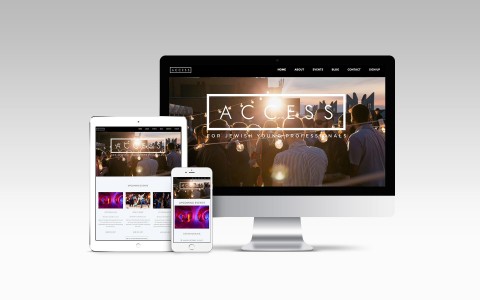Access-Website-Mockup